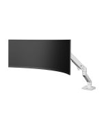 Ergotron HX - Befestigungskit (Gelenkarm) - Konstante Krafttechnologie - für Curved LCD-Display - für extrem tiefe gewölbte Bildschirme - weiß - Bildschirmgröße: bis zu 144,8 cm (bis zu 57 Zoll)