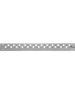 Telegärtner Karl Gärtner Telegärtner - Frontabdeckung - 1U - 6 Ports - für BASIS V