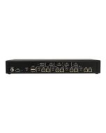 Eaton Tripp Lite Secure KVM Switch, 4-Port, Single Head, DP to HDMI (x4)