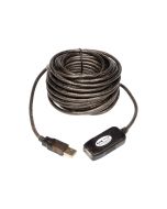 Eaton Tripp Lite Series 16ft USB 2.0 Extension Cable Active USB-A Male / USB-A Female 16' - USB-Verlängerungskabel - USB (W)