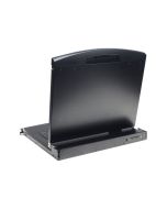 DIGITUS 19" LCD KVM-Konsole, 8-Port VGA, US-Tastatur