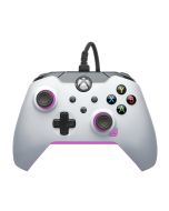 PDP Kabelgebundener Controller: Fuse White Für Xbox Series X|S, Xbox One und Windows 10/11, Gamepad, PC, Xbox One, Xbox Series S, Xbox Series X, D-Pad, Menü-Taste, Schaltfläche Teilen, View button, Analog / Digital, Kabelgebunden, USB