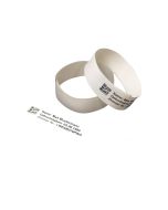 Brother Klebeverschluss - weiß - 25 x 279 mm 200 Stck. (1 Rolle(n)