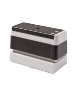 Brother PR-4090B - Stempel - vorgetränkt - Schwarz - Benutzerdefinierter Text - 40 x 90 mm (Packung mit 6)