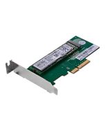 Lenovo ThinkStation M.2 SSD Adapter - Schnittstellenadapter - M.2 - M.2 Card Low-Profile - PCIe 3.0 x4 - für ThinkStation P310; P320; P330; P330 (2nd Gen)