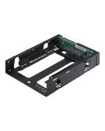 QNAP QDA-A2AR - Internes RAID-Gehäuse - 3.5" to 2 x 2.5" (8,9 cm bis 2 x 6,4 cm)
