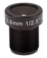 Axis M12 Megapixel - CCTV-Objektiv - 6.4 mm (1/4")