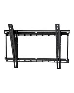Ergotron Neo-Flex - Befestigungskit (Wandplatte, Riegel, 2 geneigte Schienen) - ultrarobust - für Flachbildschirm - Schwarz - Bildschirmgröße: 94-203 cm (37"-80")
