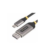 StarTech.com 3m USB-C DisplayPort Kabel/Adapter, 8K 60Hz, 4K 144Hz, HDR10 - Adapterkabel - USB-C (M)