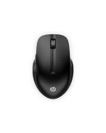 HP 430 - Maus - ergonomisch - rechts- und linkshändig - optisch - 5 Tasten - kabellos - Bluetooth 5.0, 2.4 GHz - kabelloser Empfänger (USB)