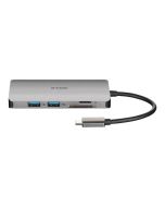 D-Link DUB-M810 - Dockingstation - USB-C / Thunderbolt 3