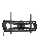 Eaton Tripp Lite Series Heavy-Duty Tilt Security Display TV Wall Mount for 37" to 80" TVs and Monitors, Flat or Curved Screens - Klammer - für Flachbildschirm - verriegelbar - Stahl - Schwarz - Bildschirmgröße: 94-203 cm (37"-80")
