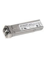 Netgear ProSafe AXM761 - SFP+-Transceiver-Modul - 10GbE - 10GBase-SR - LC Multi-Mode - bis zu 300 m - 850 nm (Packung mit 10)