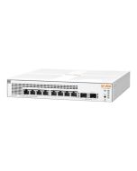 HPE Networking Instant On 1930 8G Class4 PoE 2SFP 124W Switch - Switch - L2+ - managed - 8 x 10/100/1000 (PoE+)