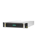 HPE Modular Smart Array 2060 16Gb Fibre Channel SFF Flash Bundle - 6th Generation - Solid State Drive Array - 23 TB - 24 Schächte (SAS-3)