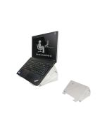 Neomounts NSNOTEBOOK300 - Aufstellung - für Notebook - Acryl - klar - Bildschirmgröße: 25.4-55.9 cm (10"-22")