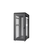 DIGITUS Unique Series - Schrank Netzwerkschrank - 600 x 1000 mm - Schwarz, RAL 9005 - 26U - 48.3 cm (19")
