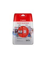 Canon PG-545 XL/CL-546XL Photo Value Pack - 2er-Pack - Hohe Ergiebigkeit - Schwarz, Farbe (Cyan, Magenta, Gelb)