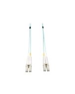 Eaton Tripp Lite Series 10Gb/40Gb/100Gb Duplex Multimode 50/125 OM3 LSZH Fiber Patch Cable (LC/LC)