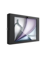 Compulocks iPad Air M2 & M3 11", Apex Secured Enclosure Wall Mount - Black - Gehäuse - für Tablett - Glasbefestigung, Raum - verriegelbar - hochwertiges Aluminium - Schwarz - Bildschirmgröße: 27.94 cm (11")