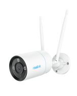 Reolink W330, IP-Sicherheitskamera, Innen & Außen, Verkabelt & Kabellos, Google Assistant, Wand, Weiß