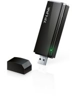 TP-LINK AC1200, Kabellos, USB, RF Wireless, Wi-Fi 4 (802.11n), 1200 Mbit/s, Schwarz