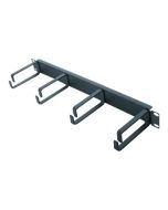APC Kabel - Organizer - Schwarz - 1U - für