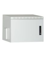 DIGITUS Professional - Gehäuse - geeignet für Wandmontage - Hellgrau, RAL 7035 - 9U - 48.3 cm (19")