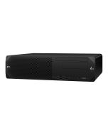 HP Workstation Z2 G9 - SFF - 1 x Core i7 i7-14700 / 2.1 GHz - RAM 32 GB - SSD 1 TB - HP Z Turbo Drive, NVMe, TLC - UHD Graphics 770 - 1GbE - Win 11 Pro - Monitor: keiner - Tastatur: Deutsch - Schwarz - mit HP Wolf Pro Security Edition (1 Jahr)