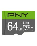 PNY Elite - Flash-Speicherkarte - 64 GB - UHS-I U1 / Class10