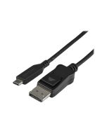 StarTech.com 1 m - USB-C auf DisplayPort-Adapterkabel