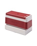 Brother 4090 - Stempel - vorgetränkt - Rot - Benutzerdefinierter Text - 40 x 90 mm (Packung mit 6)