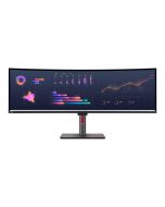 Lenovo ThinkVision P49w-30 - LED-Monitor - gebogen - 124.5 cm (49")
