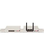 beroNet BF19BRACKETDBL, Edelstahl, beroNet gateway Boxes, beroNet gateway Boxes, 48,3 cm (19 Zoll)