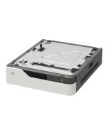 Lexmark Lockable Tray - Medienschacht - 550 Blätter in 1 Schubladen (Trays)