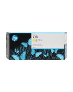 HP 738 - 300 ml - Gelb - original - DesignJet