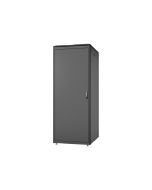 DIGITUS Unique Series - Schrank Netzwerkschrank - Schwarz, RAL 9005 - 42HE - 48.3 cm (19")