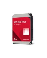 WD Red Plus WD40EFPX - Festplatte - 4 TB - intern - 3.5" (8.9 cm)