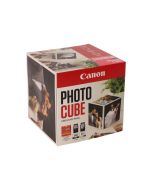 Canon Photo Cube Creative Pack - Glänzend - 2er-Pack - Schwarz, Farbe (Cyan, Magenta, Gelb)