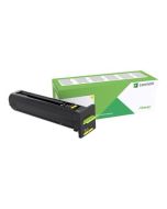 Lexmark Gelb - original - Tonerpatrone LCCP, LRP, Lexmark Corporate