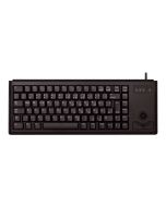 Cherry Compact-Keyboard G84-4400 - Tastatur - USB