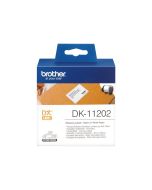 Brother DK-11202 - Schwarz auf Weiß - 62 x 100 mm 300 Etikett(en) (1 Rolle(n)