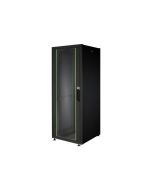 DIGITUS Professional Dynamic Basic Series DN-19 32U-6/6-DB - Schrank Netzwerkschrank - Schwarz, RAL 9005 - 32U - 48.3 cm (19")
