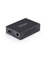 StarTech.com MCM10G6SSFP, 10000 Mbit/s, 10GBase-T, 10GBase-X, IEEE 802.3, 2.5 Gigabit Ethernet, 5 Gigabit Ethernet, 10 Gigabit Ethernet, Schnelles Ethernet, Gigabit Ethernet, 100,1000,2500,5000,10000 Mbit/s