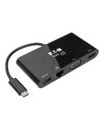 Tripp Eaton Tripp Lite Series USB 3.1 Gen 1 USB-C Adapter Converter Thunderbolt 3 Compatible 4K @ 30Hz