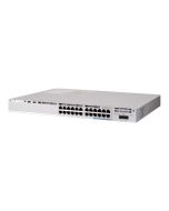 Cisco Catalyst 9200L - Network Essentials - Switch - L3 - managed - 8 x 100/1000/2.5G/5G/10GBase-T + 16 x 10/100/1000 (PoE+)
