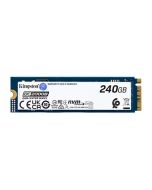 Kingston Data Center DC2000B - SSD - Enterprise - 240 GB - intern - M.2 2280 - PCIe 4.0 x4 (NVMe)