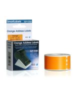 Seiko Instruments SLP-1OLB, Orange, Selbstklebendes Druckeretikett, 8,9 cm, 2,8 cm, 130 Stück(e), 130 Stück(e)