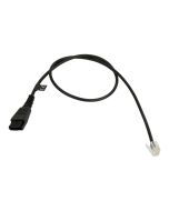 Jabra Headset-Kabel - Quick Disconnect zu RJ-45