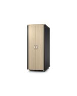 APC NetShelter - Schrank (horizontal) - schallisoliert - Wechselstrom 230 V - Ahorn - 38U - 48.3 cm (19")